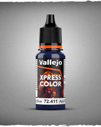 Vallejo: Mystic Blue Xpress Game Color