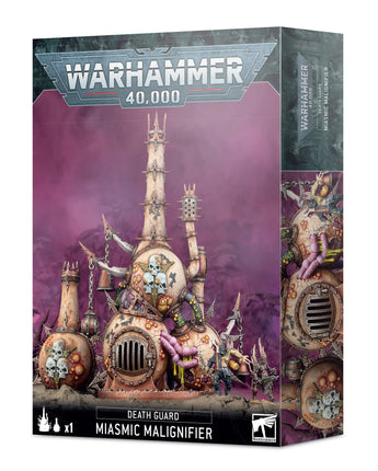 Death Guard Miasmic Malignifier