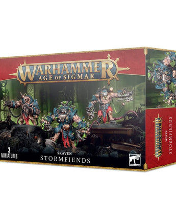 Skaven Stormfiends