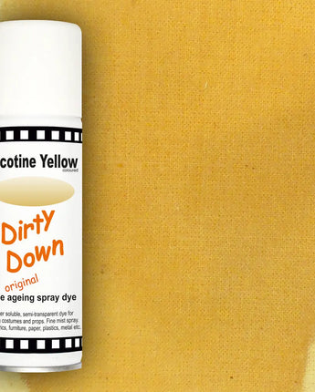 Dirty Down Nicotine Yellow Ageing Spray