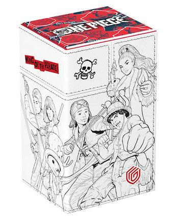 Flip'n'Tray 80+ Deck Case: One Piece (Netflix) - Sketch