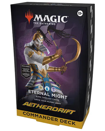 Aetherdrift Commander Decks