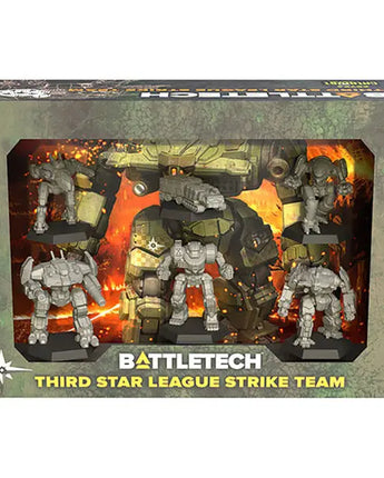 Battletech Third Star League Striker Team