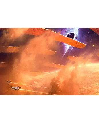 Edge of Eternities Ultra Pro Playmats - Adagia, Windswept Bastion