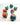 Chessex Dice: Mini 7-Die RPG Set - Gemini: Red-Teal/Gold