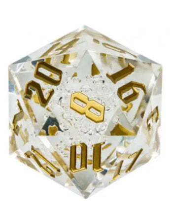 Foam Brain 55mm Titan D20 - Sharp Edge Bubbles
