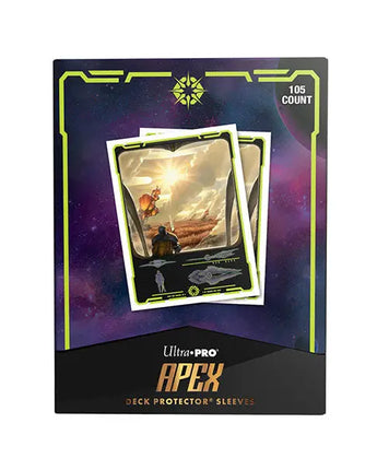 Edge of Eternities Apex Sleeves - Adagia, Windswept Bastion (105ct)
