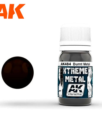 Xtreme Metal Burnt Metal 30ml