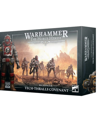 Horus Heresy Mechanicum Tech-Thralls Covenant