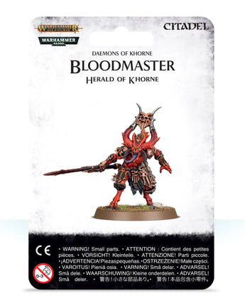 Chaos Demons Bloodmaster Herald Of Khorne