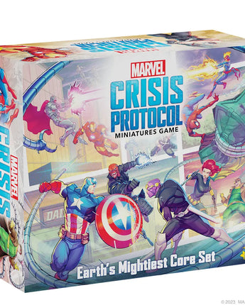 Crisis Protocol - Earth's Mightiest Core Set