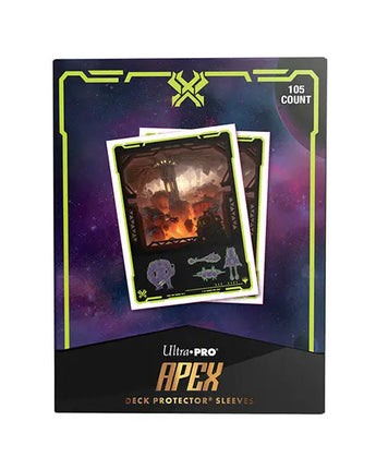 Apex Sleeves - Kavaron, Memorial World (105ct)
