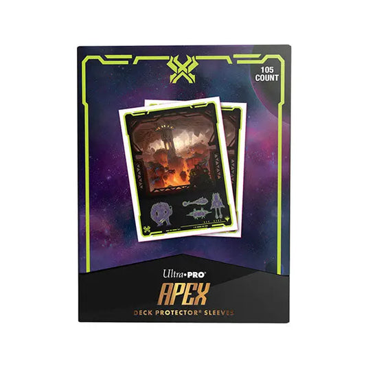 Apex Sleeves - Kavaron, Memorial World (105ct)
