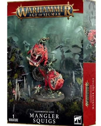 Gloomspite Gitz Mangler Squigs
