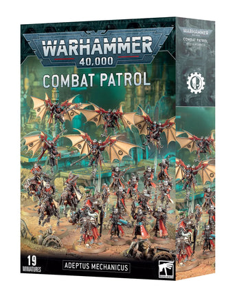 Adeptus Mechanicus Combat Patrol