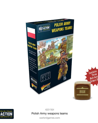 Bolt Action Polish Army weapons teams