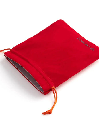 Velvet Dice Bag - Medium - crimson-red