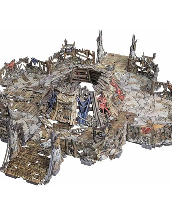 Dungeons and Lasers: Goblin Lair Pre-Painted