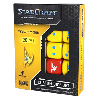 Starcraft: Protoss Dice Set