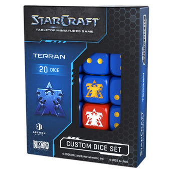 Starcraft: Terran Dice Set