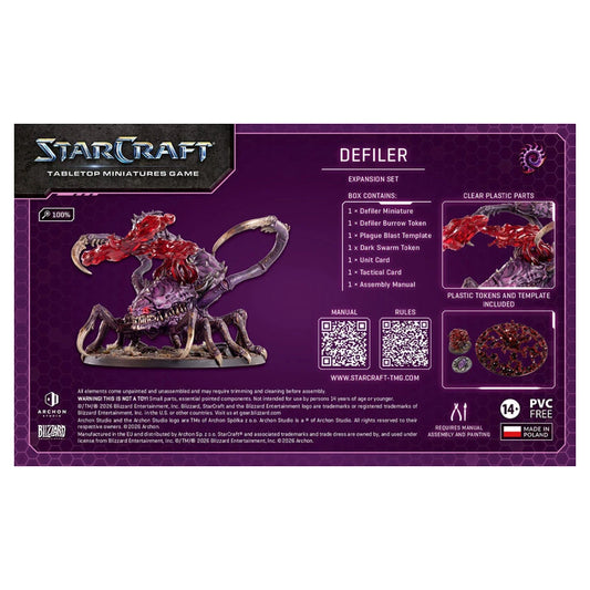 Starcraft: Zerg Defiler (Preorder)