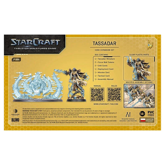 Starcraft: Protoss Tassadar (Preorder)