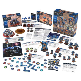 Starcraft: Terran Bundle (Preorder)