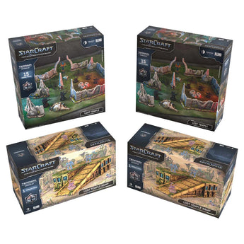 Starcraft: Lost Temple Terrain Bundle (Preorder)