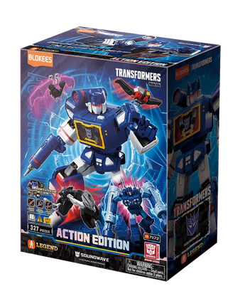 Transformers Actions Edition Figures