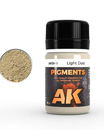 AK Interactive Light Dust Pigment 35ml Bottle