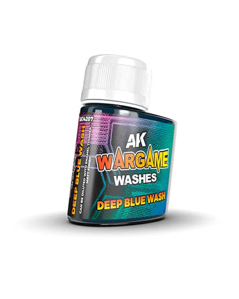 Wargame Washes: Deep Blue Wash Enamel 35ml