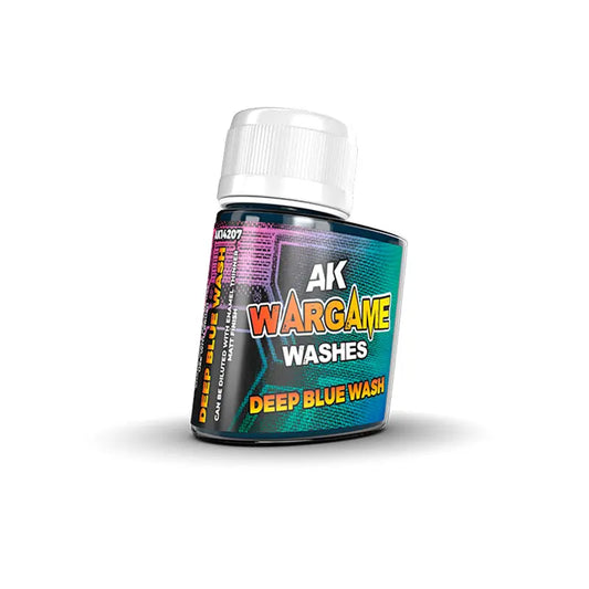 Wargame Washes: Deep Blue Wash Enamel 35ml