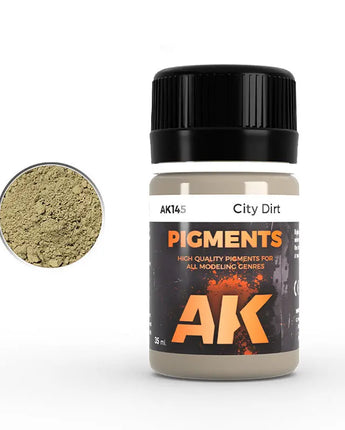 AK Interactive City Dirt Pigment 35ml Bottle