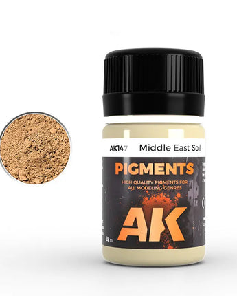 AK Interactive Middle East Soil Pigment 35ml Bottle