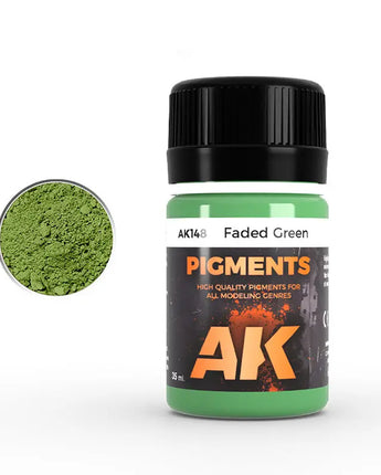 AK Interactive Faded Green Pigment 35ml Bottle