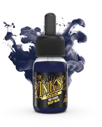 The INKS Deep Blue 30 ml