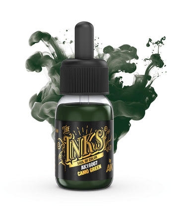 The INKS Camo Green