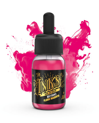 The INKS Fluor Magenta