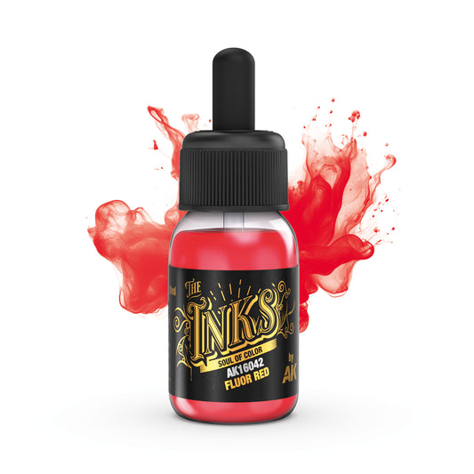 The INKS Fluor Red
