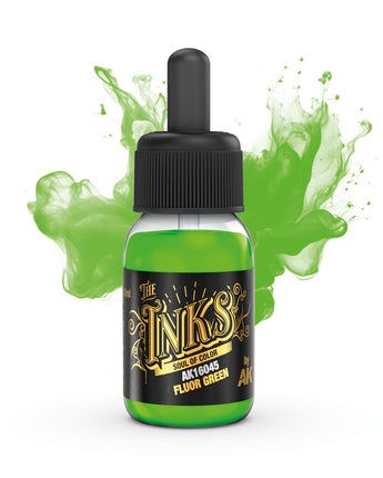 The INKS Fluor Green
