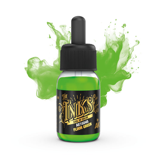The INKS Fluor Green