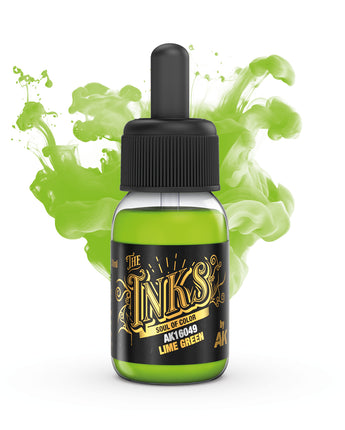 The INKS Lime Green