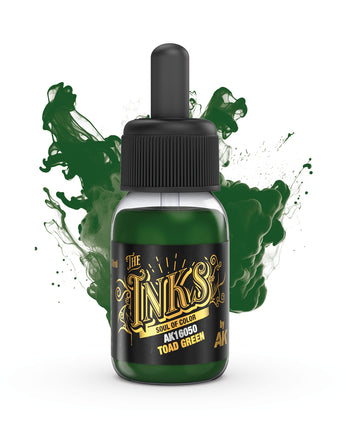The INKS Toad Green