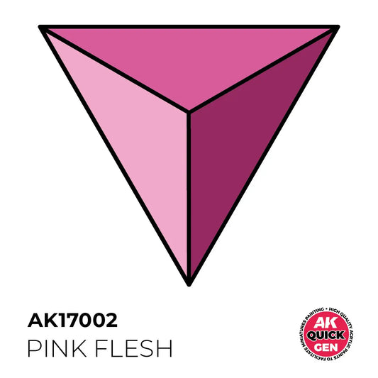 Quick Gen Contrast: Pink Flesh