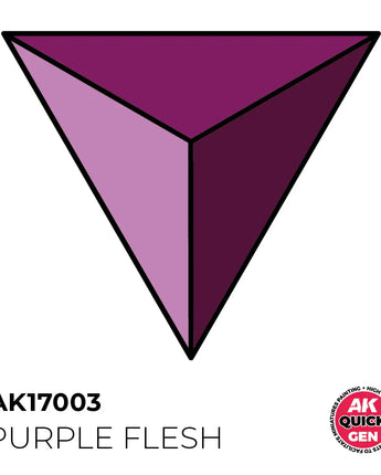 Quick Gen Contrast: Purple Flesh