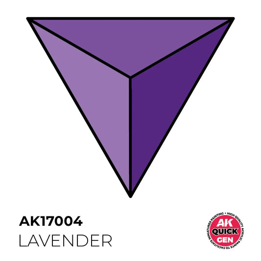 Quick Gen Contrast: Lavender