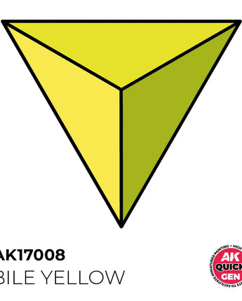 Quick Gen Contrast: Bile Yellow