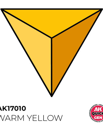 Quick Gen Contrast: Warm Yellow