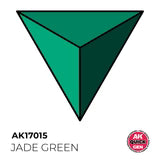 Quick Gen Contrast: Jade Green
