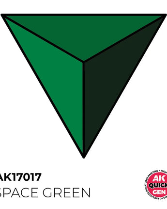Quick Gen Contrast: Space Green